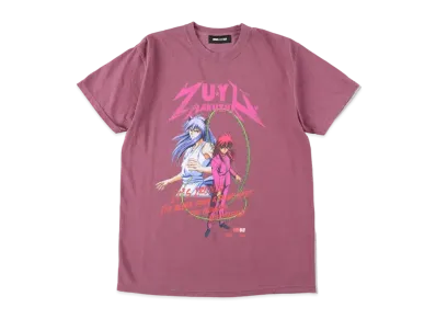 WIND AND SEA x 幽☆遊☆白書 S/S Tee (Kumara) "Purple"