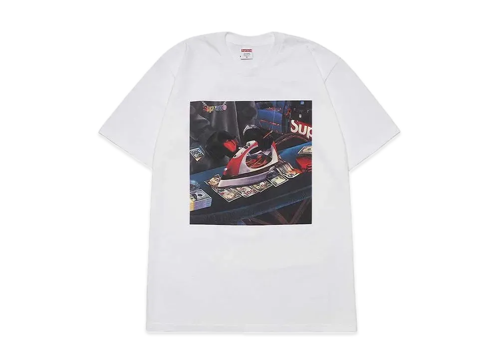 Supreme Gas Tee "White"