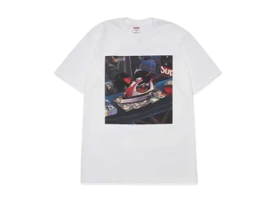 Supreme Gas Tee "White"