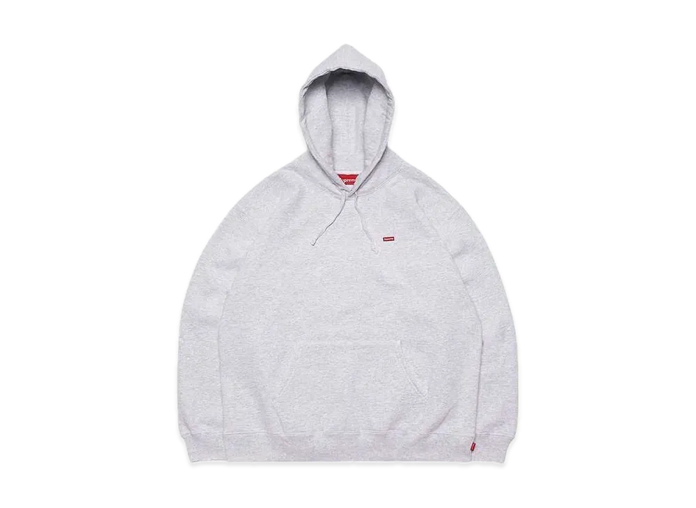 シュプリーム スモール ボックス フーディー スウェットシャツ "アッシュ グレイ" (22SS)