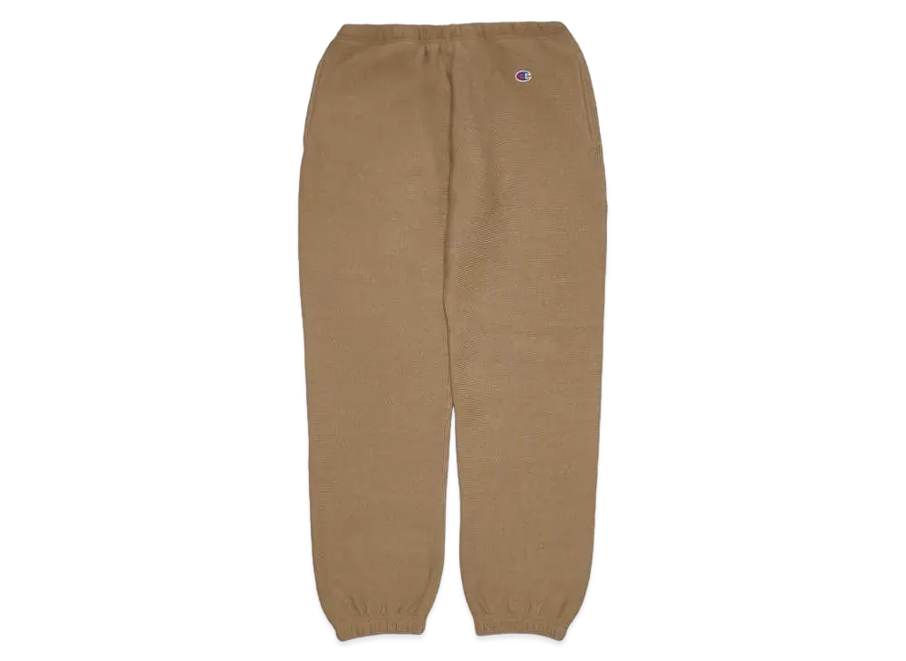 Wtaps ACADEMY / TROUSERS / COTTON. CHAMPION. REVERSE WEAVE "Beige" (780)