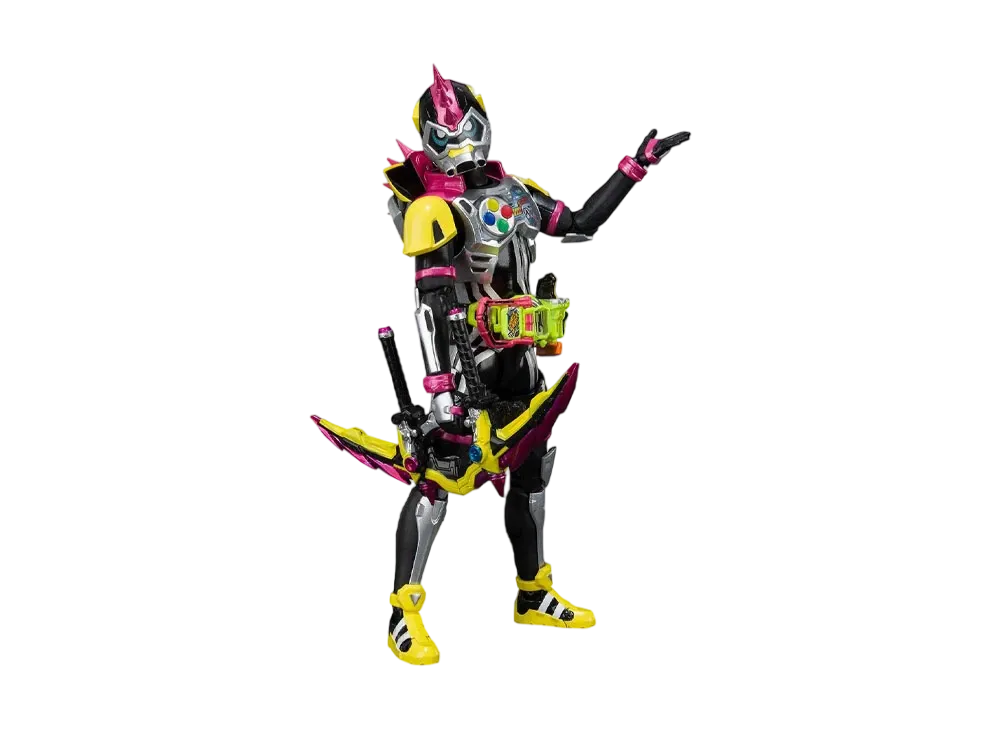 S.H.Figuarts Kamen Rider Lazer Turbo Bike Gamer Level 0