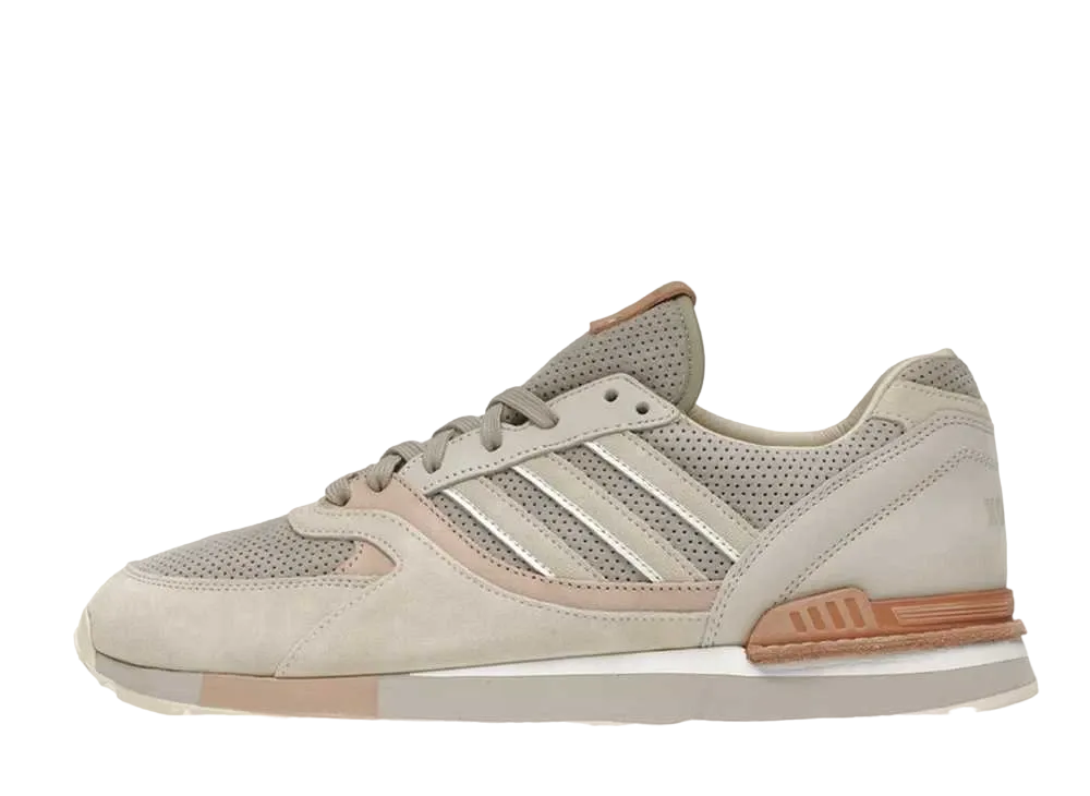Solebox × adidas Quesence "Italian Leathers"
