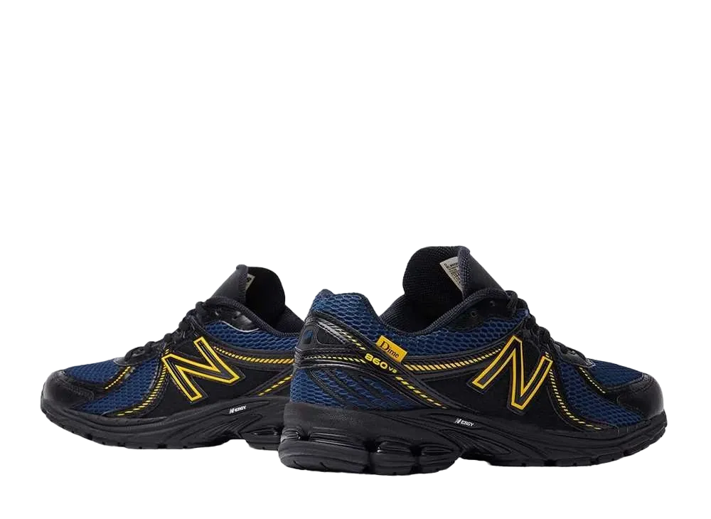 New Balance 860V2 "Dime Black"
