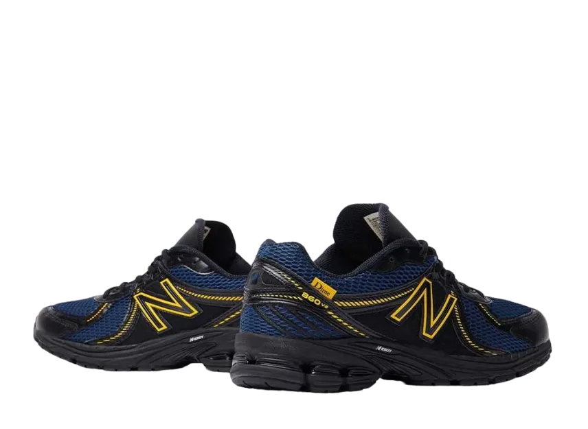 ニューバランス 860 V2 "ダイム ブラック"