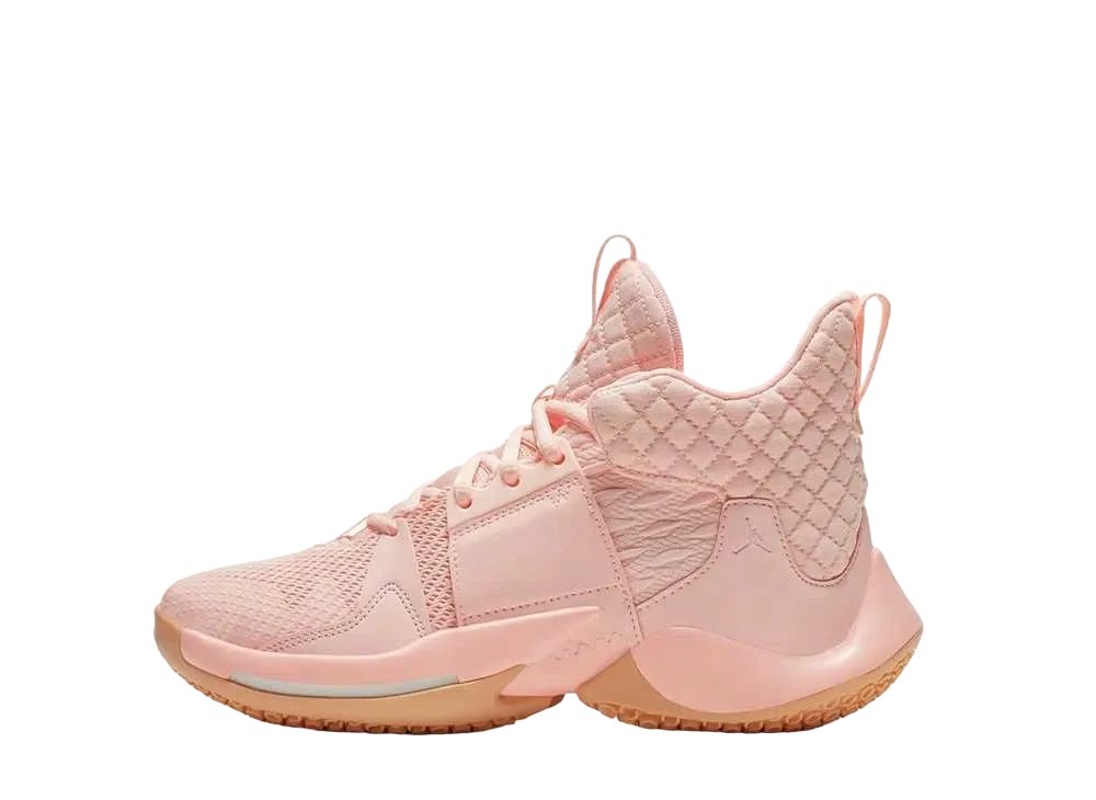 ナイキ GS  ジョーダン ワイノットゼロ.2 "ウォッシュド コーラル" 