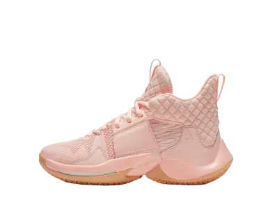Nike GS Jordan Why Not Zer0.2 "Washed Coral"
