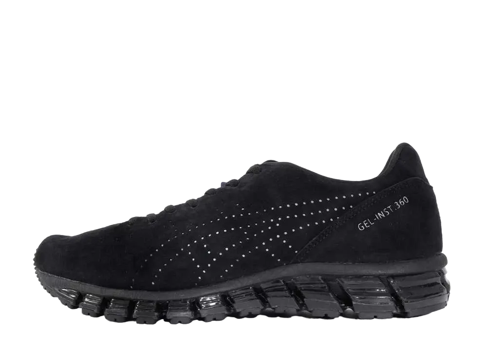 アトモス × アシックス ゲルインスト360 "ブラック/シルバー"