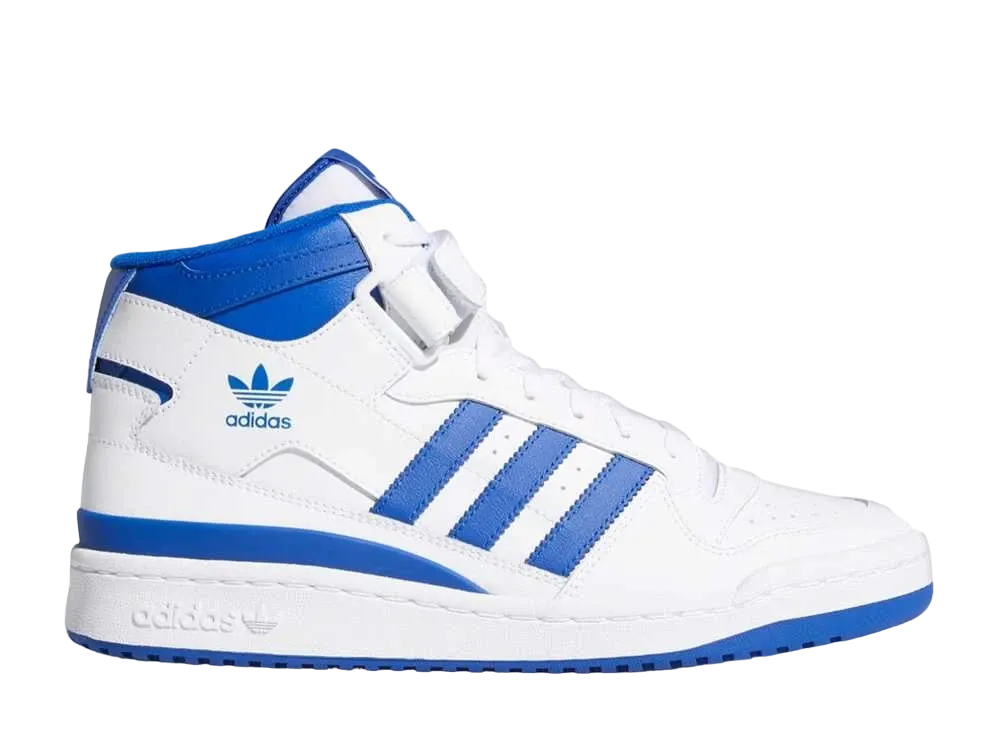 adidas Forum Mid "White Royal"