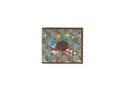 GUCCI x Disney Donald Duck GG Supreme Bi-fold Wallet