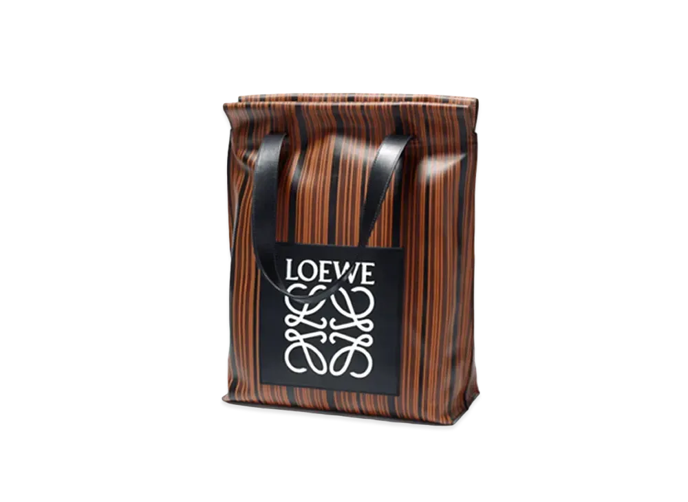 LOEWE Stripe Shopper Bag