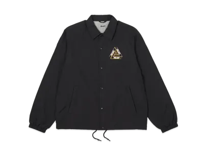 PALACE TRI OUTLINE COACH JACKET "Black"