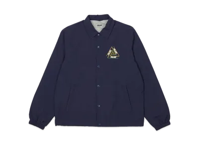 PALACE TRI OUTLINE COACH JACKET "Navy"