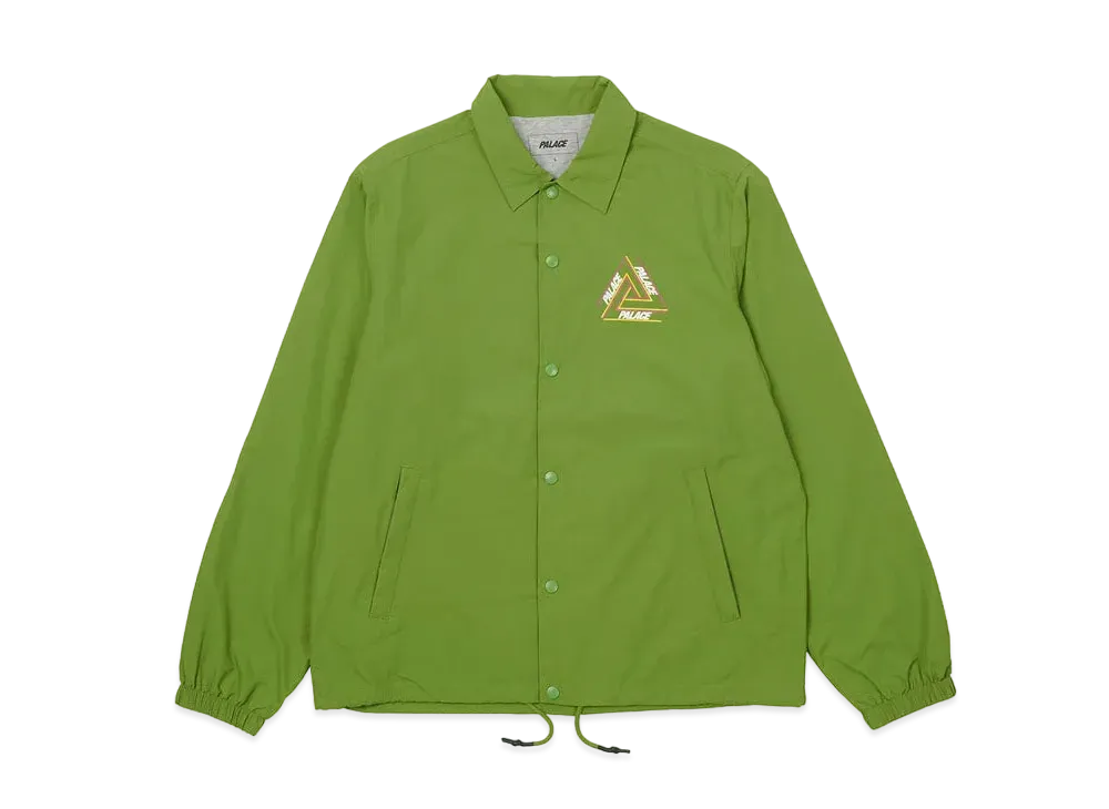 PALACE TRI OUTLINE COACH JACKET "Green"