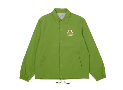 PALACE TRI OUTLINE COACH JACKET "Green"