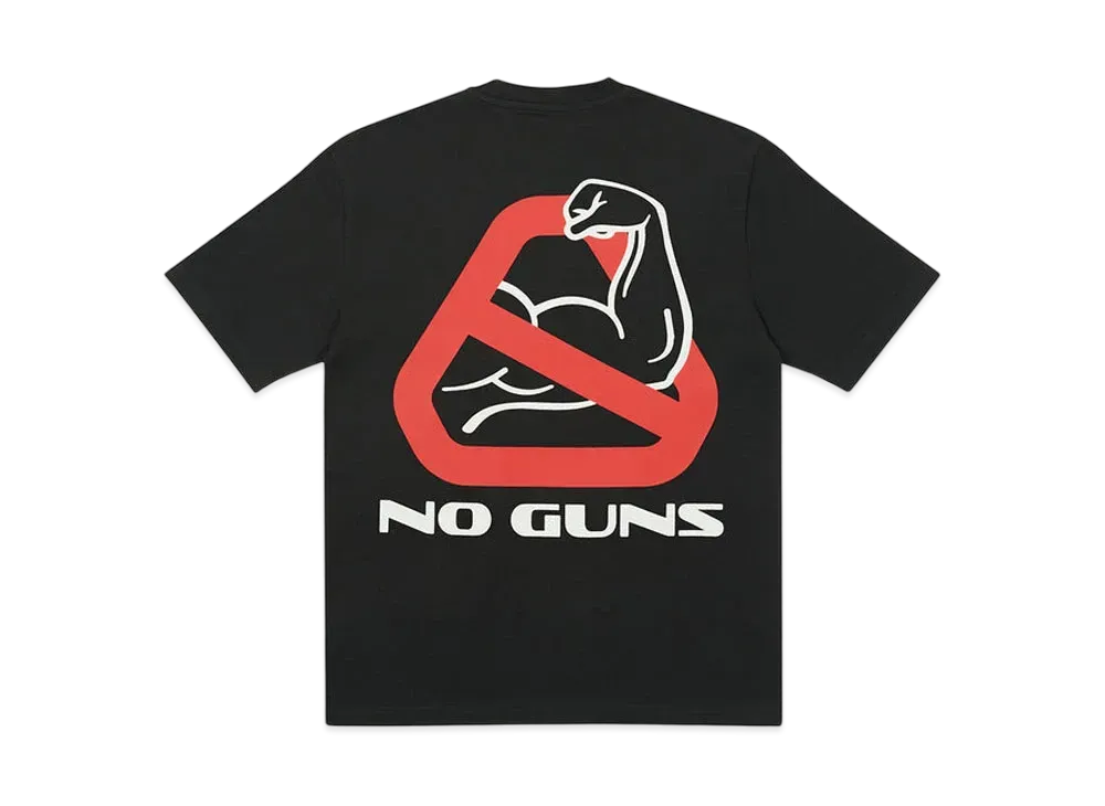 PALACE NEIN GUNS T-SHIRT "Black"