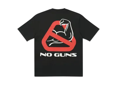 PALACE NEIN GUNS T-SHIRT "Black"