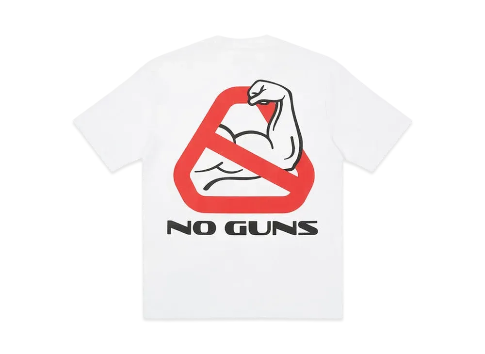PALACE NEIN GUNS T-SHIRT "White"