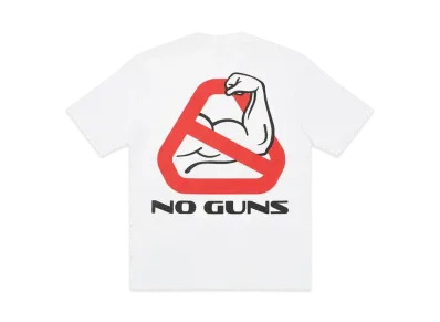 PALACE NEIN GUNS T-SHIRT "White"