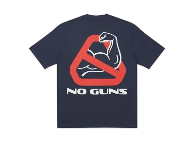 PALACE NEIN GUNS T-SHIRT "Navy"