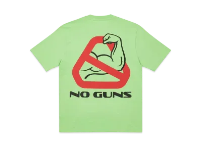 PALACE NEIN GUNS T-SHIRT "Pistachio"