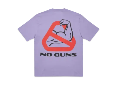 PALACE NEIN GUNS T-SHIRT "Violet"