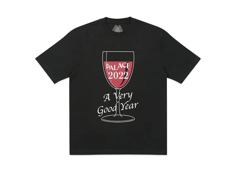 PALACE GOOD YEAR T-SHIRT "Black"