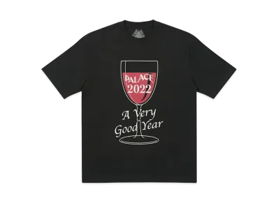 PALACE GOOD YEAR T-SHIRT "Black"