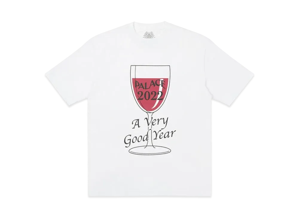 PALACE GOOD YEAR T-SHIRT "White"