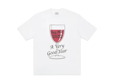 PALACE GOOD YEAR T-SHIRT "White"