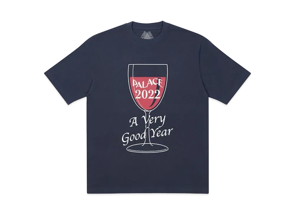 PALACE GOOD YEAR T-SHIRT "Navy"