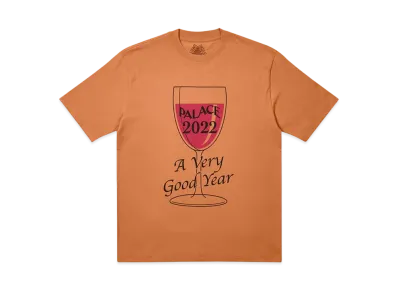 PALACE GOOD YEAR T-SHIRT "Caramel"