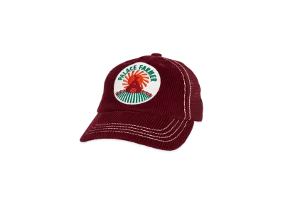 PALACE FARMER TRUCKER HAT "Burgundy"