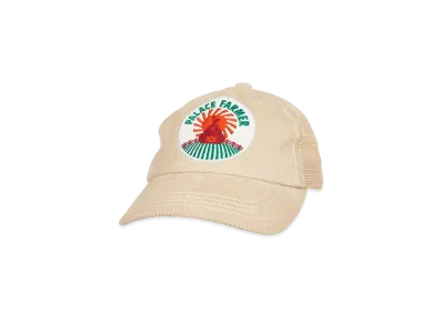 PALACE FARMER TRUCKER HAT "Cream"