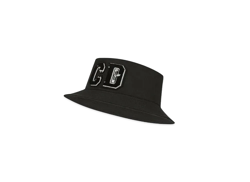 Dior × KENNY SCHARF Bob Hat "Black"