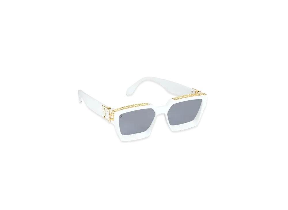 Louis Vuitton 1.1 Millionaires Sunglasses "White"