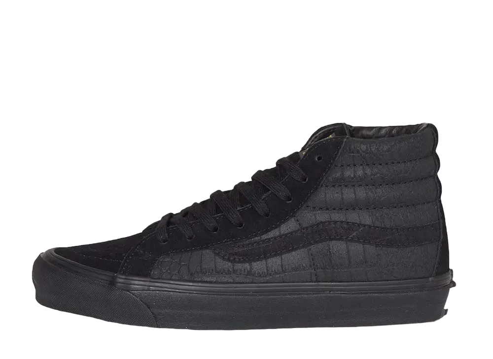 ダブルタップス × バンズ OG スケートハイ LX "ブラック"