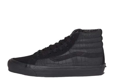 WTAPS × VANS OG SK8-HI LX "Black"