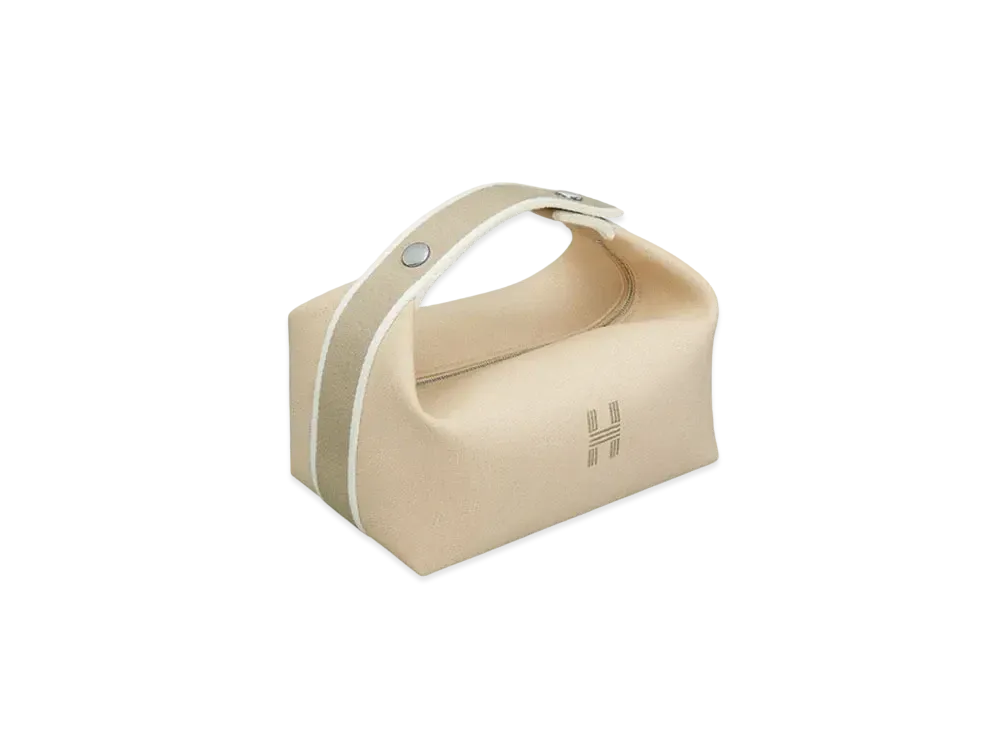 エルメス ブリッド ア ブラック ポーチ PM "ナチュラル" H103222M 01