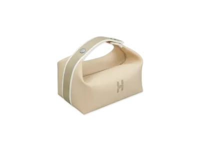Hermes Brid a Black Pouch PM "Natural"