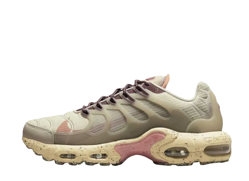 ナイキ エアマックス テラスケープ プラス "パールホワイト アンド ダーク ビートルート"