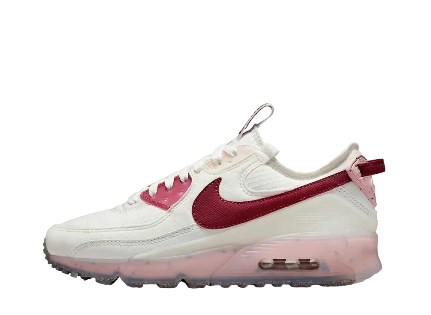 ナイキ ウィメンズ エアマックス テラスケープ 90 "サミットホワイト アンド ポムグラネイト"