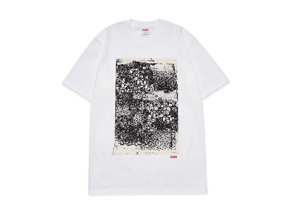 Supreme Christopher Wool/Supreme Tee Untitled 1995 "White"