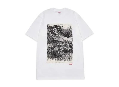 Supreme Christopher Wool/Supreme Tee Untitled 1995 "White"