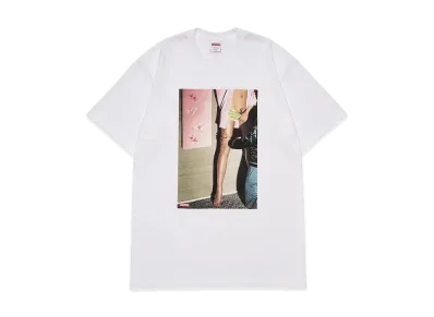Supreme Model Tee "White"