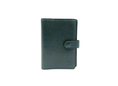 Louis Vuitton Taiga Agenda PM "Esepia"