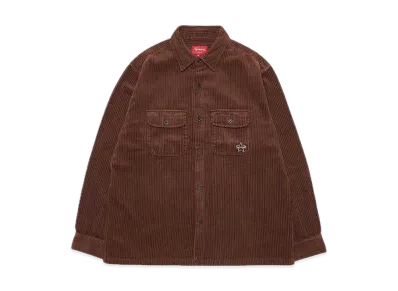 Supreme Corduroy Shirt "Brown"