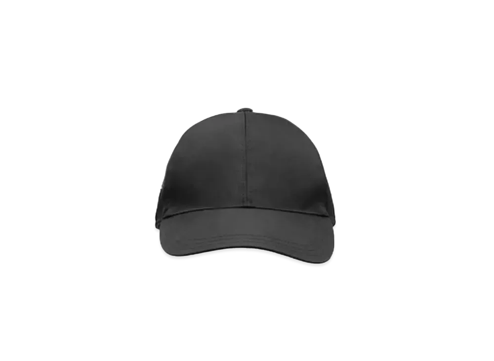 PRADA Re Nylon Baseball Cap "Black"