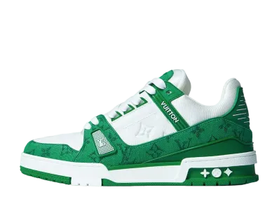 Louis Vuitton LV Trainer Sneaker "Green"