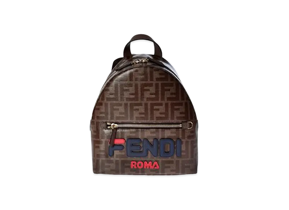 FENDI x FILA Mania Logo Backpack
